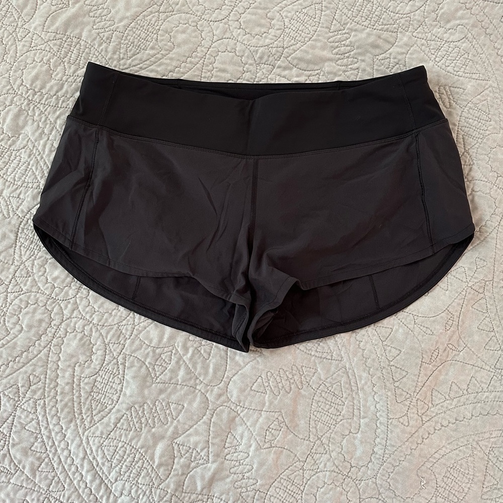 Lululemon Speed Up Shorts